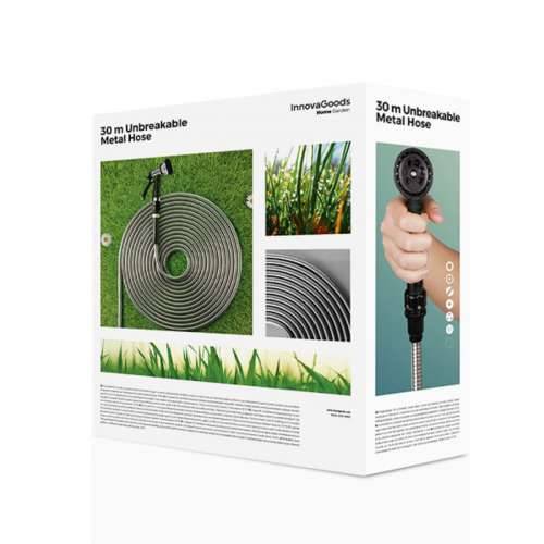 Nesalomljivo Metalno Crijevo za Navodnjavanje InnovaGoods (30 m) Cijena