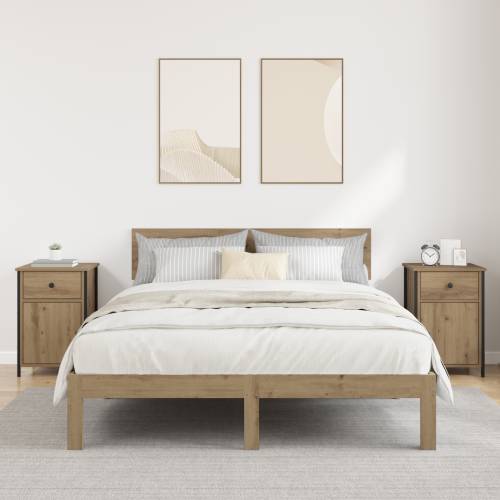 Noćni Ormari 2 kom Artisan Hrast 40x42x60 cm Konstruirano drvo Cijena