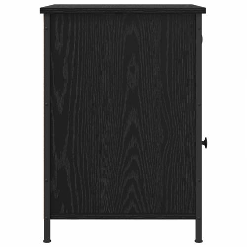noćni ormarići 2 kom crni hrast 40x42x60 cm konstruirano drvo Cijena