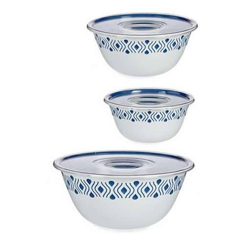 zdjela Stefanplast 55201 Plava Plastika (3 Dijelovi) Cijena