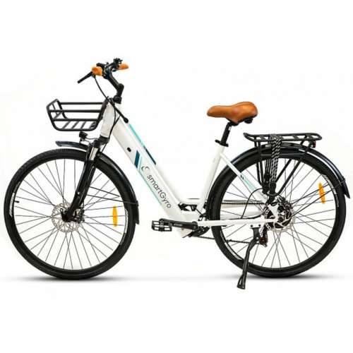 Električni Bicikl Smartgyro SUNSET Bijela 250 W Cijena