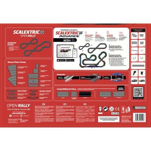 Staza za Utrke Scalextric Open Rally 233 x 77 cm Cijena