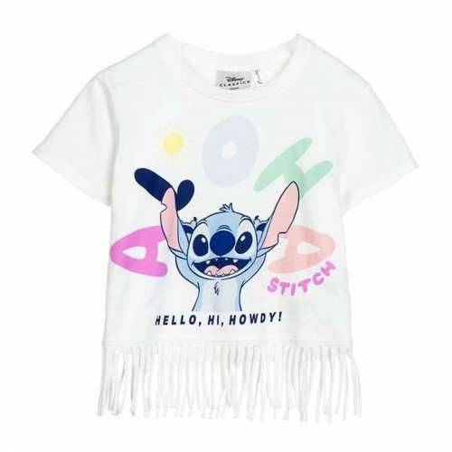 Dječje Majica Kratkih Rukava Stitch Bijela Cijena