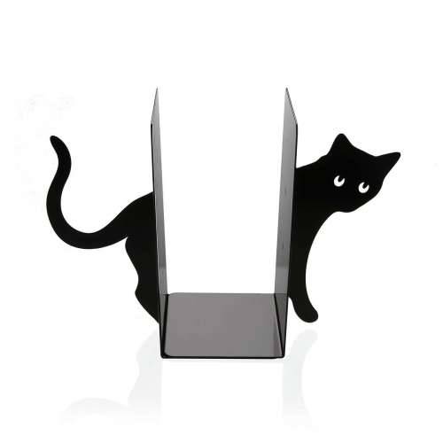 Grāmatbalsts Versa Metal Željezo mačka 10 x 16 x 15,5 cm Cijena