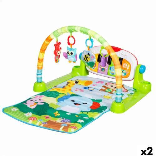 Prostirka za igru Winfun Tkanina Plastika 63 x 43 x 91 cm (2 kom.) Cijena