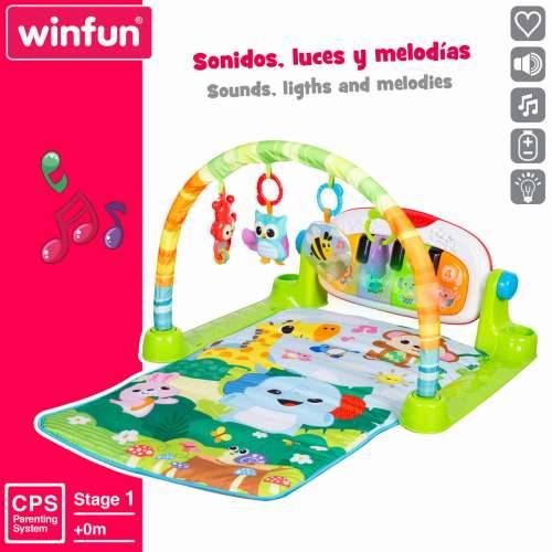 Prostirka za igru Winfun Tkanina Plastika 63 x 43 x 91 cm (2 kom.) Cijena