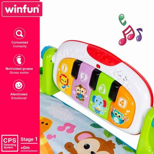 Prostirka za igru Winfun Tkanina Plastika 63 x 43 x 91 cm (2 kom.) Cijena