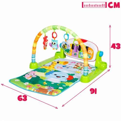 Prostirka za igru Winfun Tkanina Plastika 63 x 43 x 91 cm (2 kom.) Cijena