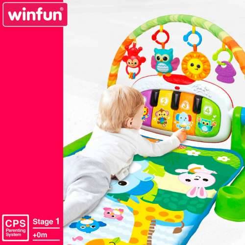 Prostirka za igru Winfun Tkanina Plastika 63 x 43 x 91 cm (2 kom.) Cijena