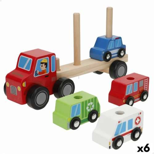 Kamion nosač automobila i Vozila 25 x 13 x 6 cm (6 kom.) Cijena