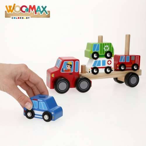 Kamion nosač automobila i Vozila 25 x 13 x 6 cm (6 kom.) Cijena