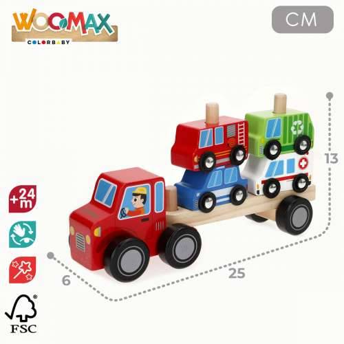 Kamion nosač automobila i Vozila 25 x 13 x 6 cm (6 kom.) Cijena