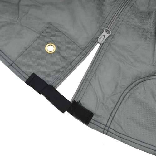 Navlake za kamper sive 730x235x275 cm netkana tkanina - 730 x 235 x 275 cm 1 Cijena