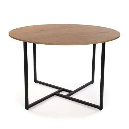 Blagavaonski stol Versa Beatriz PVC Metal Drvo MDF 120 x 76 x 120 cm Cijena