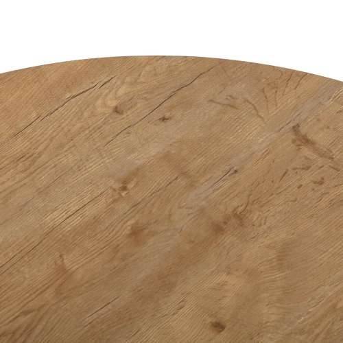 Blagavaonski stol Versa Beatriz PVC Metal Drvo MDF 120 x 76 x 120 cm Cijena