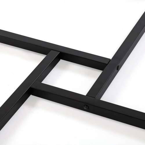 Blagavaonski stol Versa Beatriz PVC Metal Drvo MDF 120 x 76 x 120 cm Cijena