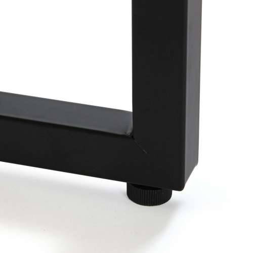 Blagavaonski stol Versa Beatriz PVC Metal Drvo MDF 120 x 76 x 120 cm Cijena