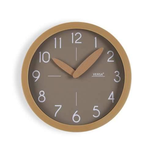 Zidni sat Versa Siva Plastika Minimalistički 4,1 x 30 x 30 cm Cijena