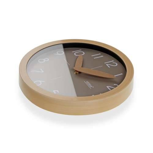 Zidni sat Versa Siva Plastika Minimalistički 4,1 x 30 x 30 cm Cijena
