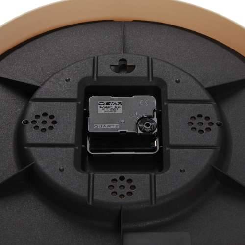 Zidni sat Versa Siva Plastika Minimalistički 4,1 x 30 x 30 cm Cijena