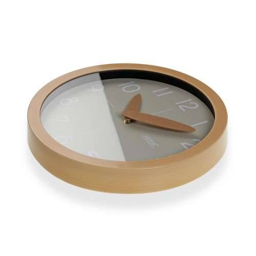 Zidni sat Versa Siva Plastika Minimalistički 4,1 x 30 x 30 cm Cijena