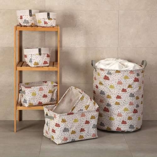 košara Versa Textil 22 x 12 x 10 cm 18 x 14 x 28 cm 25 x 15 x 12 cm 28 x 18 x 14 cm Cijena