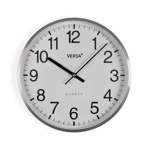 Zidni sat Versa Bijela Metal Cijena