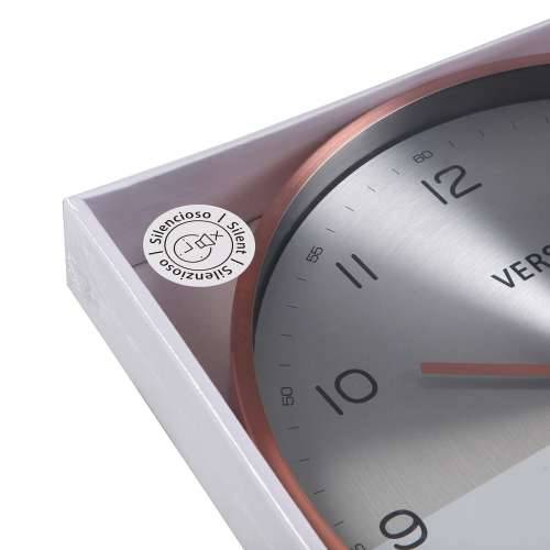 Zidni sat Versa Metal Cijena