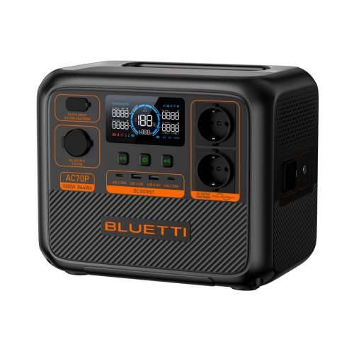 prijenosna električna stanica Bluetti P-AC70P-EU-GY-BL-010 Cijena