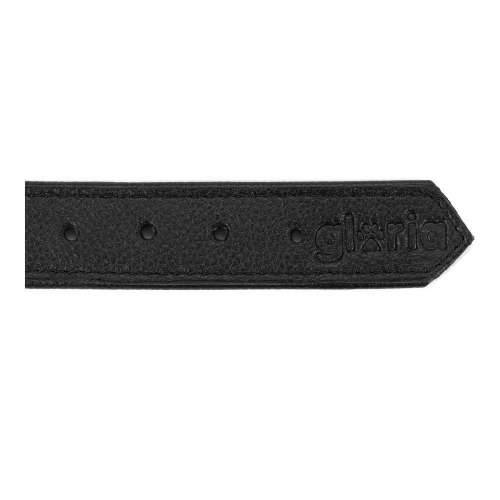 Ogrlica za pse Gloria Drymilled Crna 40 cm (40 x 2 cm) Cijena