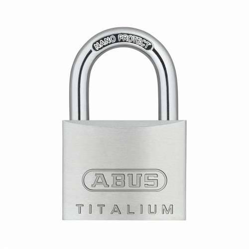 Zaključavanje ključem ABUS Titalium 64ti/50 Aluminij Pravokutno Cijena