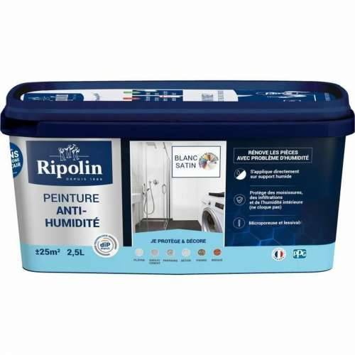 Temeljna Boja Ripolin Bijela saten 2,5 L Cijena