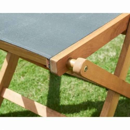 Dārza krēsls Acacia Siva 50 x 57 x 90 cm (4 Dijelovi) Cijena