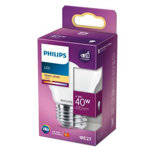 Sferična LED Žarulja Philips Classic 40 W F Cijena