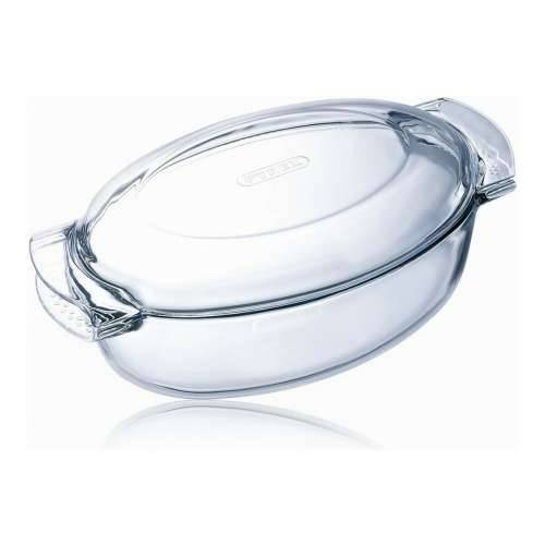 Posuda za Pećnicu Pyrex 1040712 Bijela Providan Kaljeno staklo 6 L 4,5 g 4,5 L Cijena