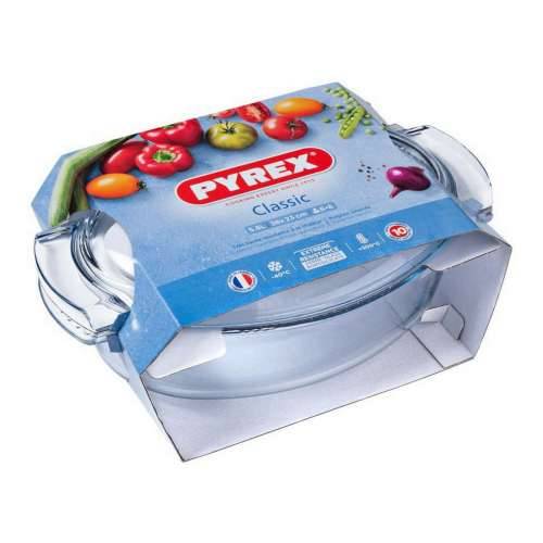 Posuda za Pećnicu Pyrex 1040712 Bijela Providan Kaljeno staklo 6 L 4,5 g 4,5 L Cijena