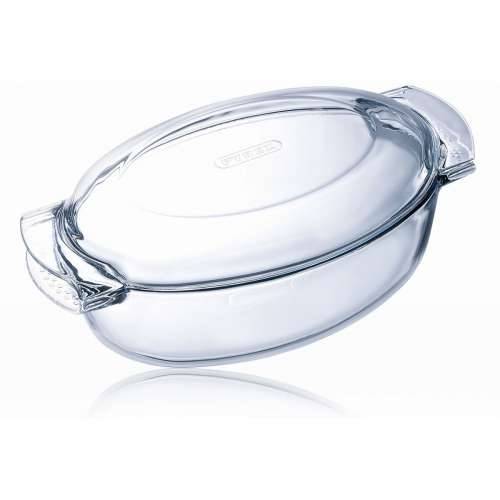 Posuda za Pećnicu Pyrex 1040712 Bijela Providan Kaljeno staklo 6 L 4,5 g 4,5 L Cijena