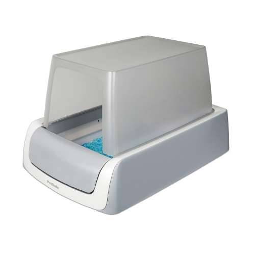 Pijesak za mačke PetSafe Automatsko čišćenje 15 x 70 x 48,5 cm Bijela Plastika Cijena
