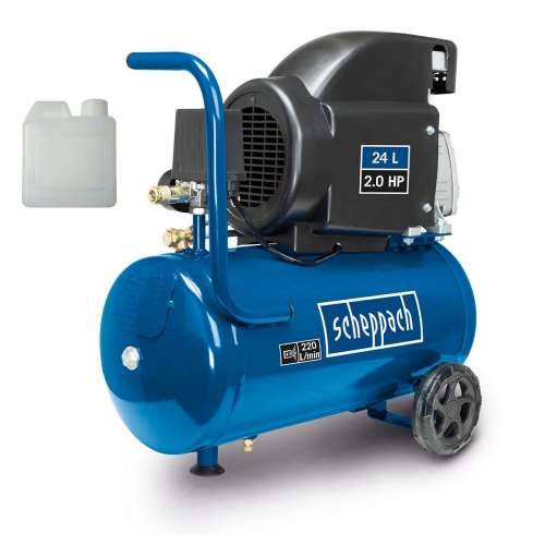 Kompresor Zraka Scheppach HC26 8 bar 1500 W 24 L Cijena