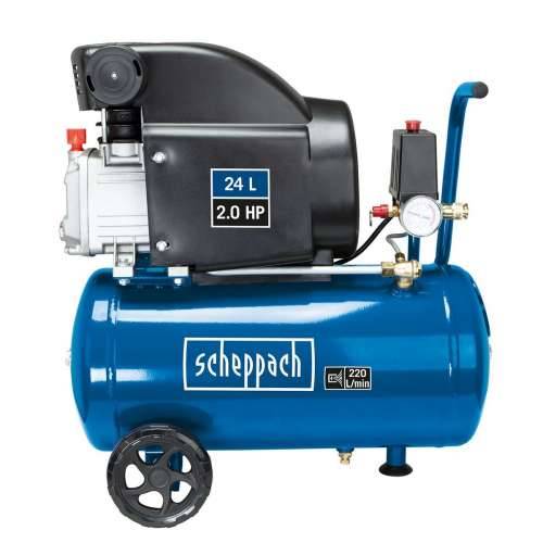 Kompresor Zraka Scheppach HC26 8 bar 1500 W 24 L Cijena
