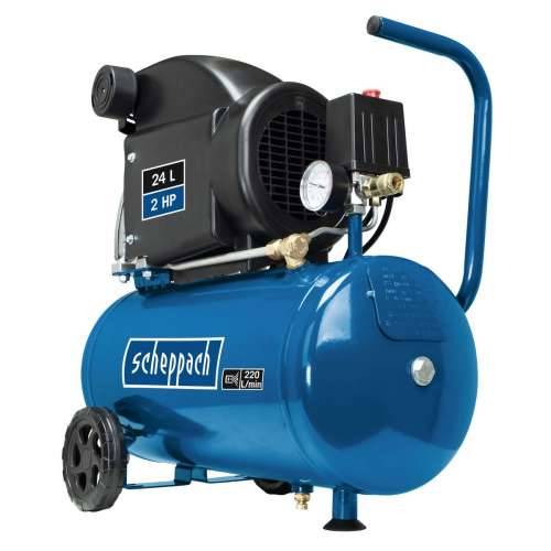 Kompresor Zraka Scheppach HC26 8 bar 1500 W 24 L Cijena