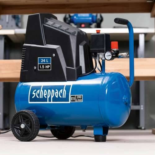 Kompresor Zraka Scheppach HC26 8 bar 1500 W 24 L Cijena
