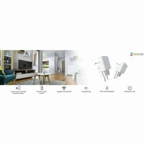 Adapter za Utičnice Ezviz T30 Bijela 2300 W 220-240 V Cijena