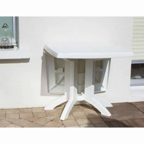 Sklopivi stol Grosfillex Vega Smola 118 x 77 x 72 cm Cijena