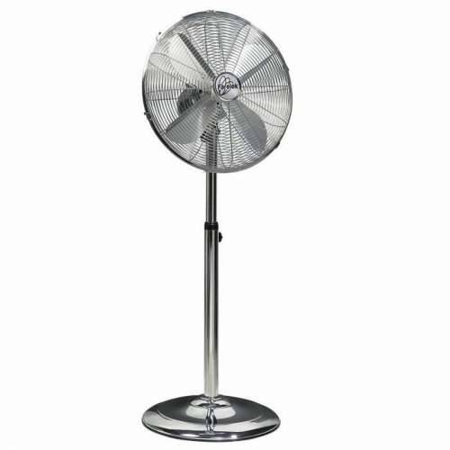 Podni Ventilator FARELEK Srebrna Ø 40 cm Bijela Cijena