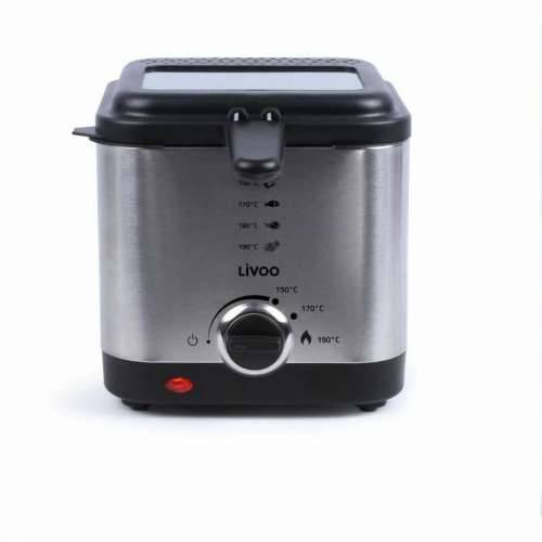 Friteza Livoo Doc240 1,5 L 900 W Siva Cijena