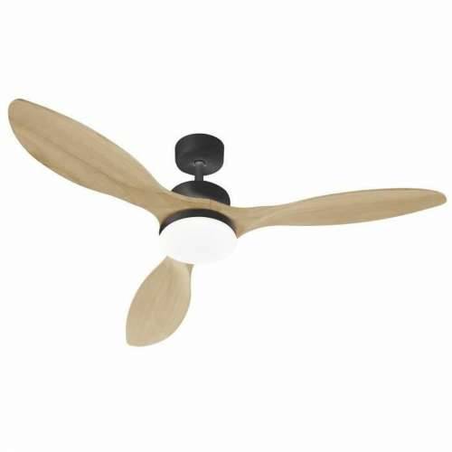 Stropni Ventilator sa Svjetlom FARELEK Ø 137 cm 100 W Crna Cijena