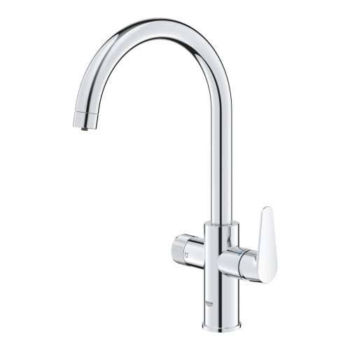 Kitchen Tap Grohe  Blue Pure StartCurve Metal Oblik slova C Cijena