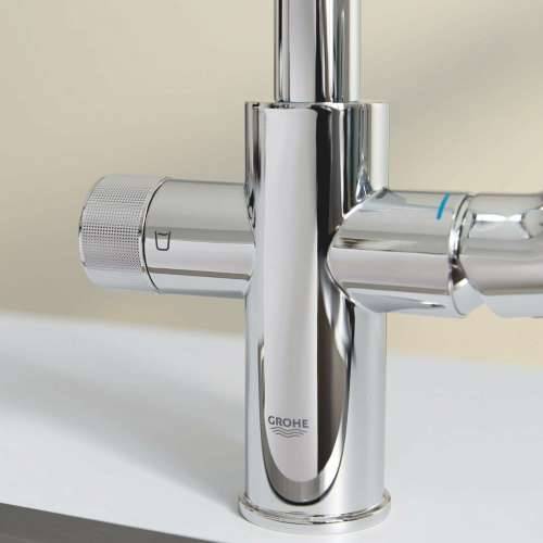 Kitchen Tap Grohe  Blue Pure StartCurve Metal Oblik slova C Cijena