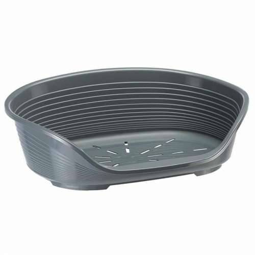Krevet za psa Ferplast Siesta Deluxe 4 Tamno sivo 61,5 x 45 x 21,5 cm Cijena